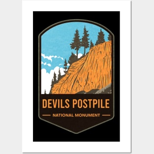 Devils Postpile National Monument Posters and Art
